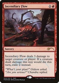 Incendiary Flow from FNM Promos