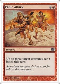 Panic Attack from 9th Edition