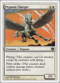 Pegasus Charger from 9th Edition