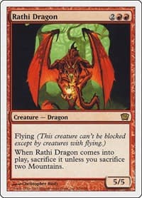 Rathi Dragon from 9th Edition
