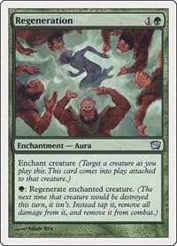 Regeneration from 9th Edition