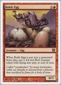Rukh Egg from 9th Edition