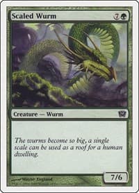 Scaled Wurm from 9th Edition