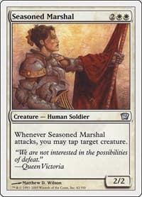 Seasoned Marshal from 9th Edition
