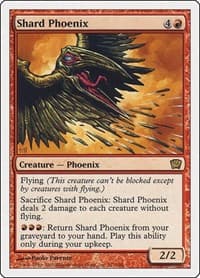 Shard Phoenix from 9th Edition