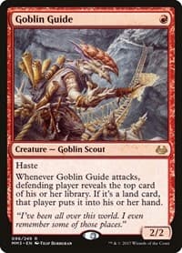 Goblin Guide from Modern Masters 2017