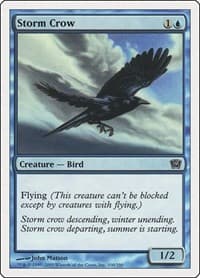 Storm Crow from 9th Edition