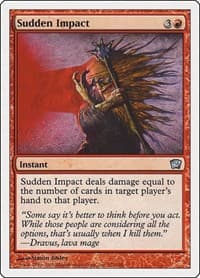 Sudden Impact from 9th Edition