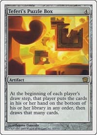 Teferi's Puzzle Box from 9th Edition