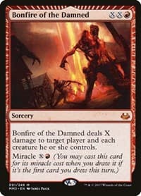 Bonfire of the Damned from Modern Masters 2017