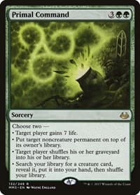 Primal Command from Modern Masters 2017