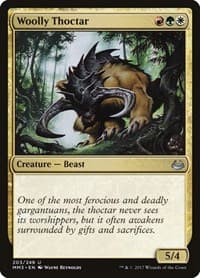 Woolly Thoctar from Modern Masters 2017