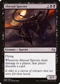 Abyssal Specter from Modern Masters 2017