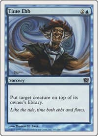 Time Ebb from 9th Edition