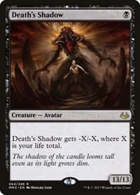 Death's Shadow from Modern Masters 2017