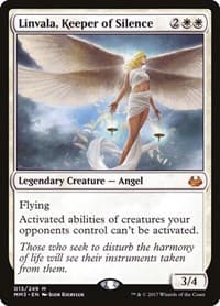 Linvala, Keeper of Silence from Modern Masters 2017