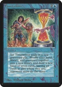 Timetwister from Alpha Edition