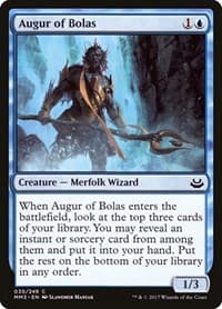 Augur of Bolas from Modern Masters 2017