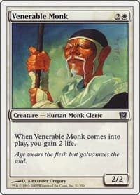 Venerable Monk from 9th Edition