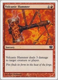 Volcanic Hammer from 9th Edition
