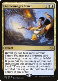 Aethermage's Touch from Modern Masters 2017