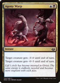 Agony Warp from Modern Masters 2017