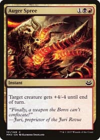 Auger Spree from Modern Masters 2017