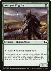 Avacyn's Pilgrim from Modern Masters 2017