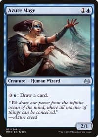Azure Mage from Modern Masters 2017