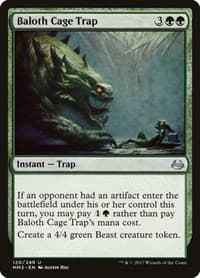 Baloth Cage Trap from Modern Masters 2017