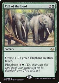 Call of the Herd from Modern Masters 2017