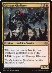 Carnage Gladiator from Modern Masters 2017