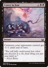 Cower in Fear from Modern Masters 2017