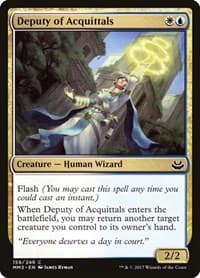 Deputy of Acquittals from Modern Masters 2017