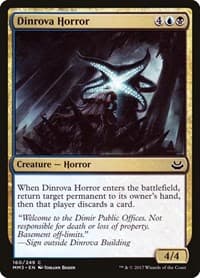 Dinrova Horror from Modern Masters 2017