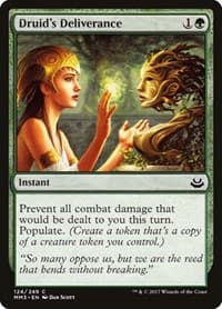 Druid's Deliverance from Modern Masters 2017