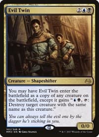 Evil Twin from Modern Masters 2017