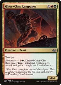 Ghor-Clan Rampager from Modern Masters 2017