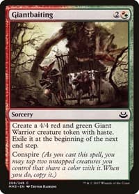 Giantbaiting from Modern Masters 2017