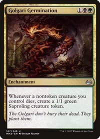 Golgari Germination from Modern Masters 2017