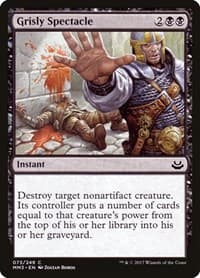 Grisly Spectacle from Modern Masters 2017