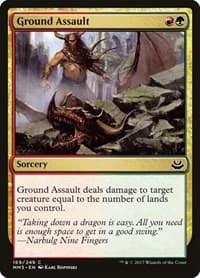 Ground Assault from Modern Masters 2017