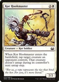 Kor Hookmaster from Modern Masters 2017