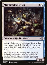 Mistmeadow Witch from Modern Masters 2017