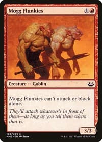 Mogg Flunkies from Modern Masters 2017