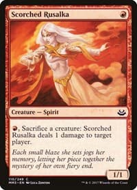 Scorched Rusalka from Modern Masters 2017