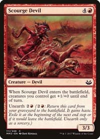 Scourge Devil from Modern Masters 2017