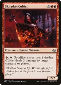 Skirsdag Cultist from Modern Masters 2017