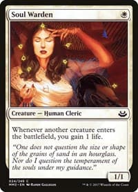 Soul Warden from Modern Masters 2017