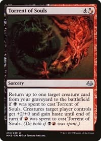 Torrent of Souls from Modern Masters 2017